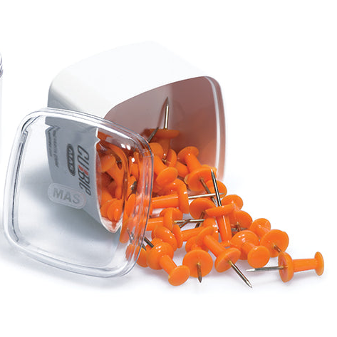 Orange - Cubbie Desk Set