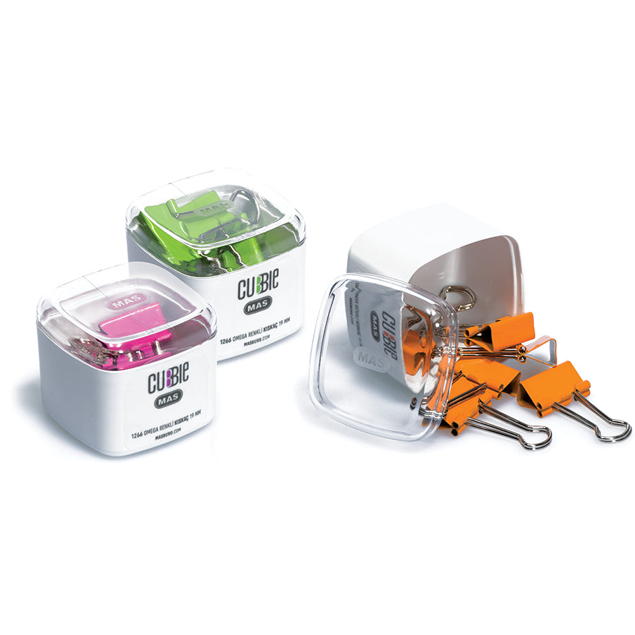 Pink - Cubbie Desk Set