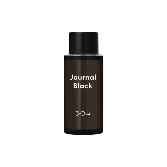 Journal Black - 3 Oysters Basic Ink - 30mL