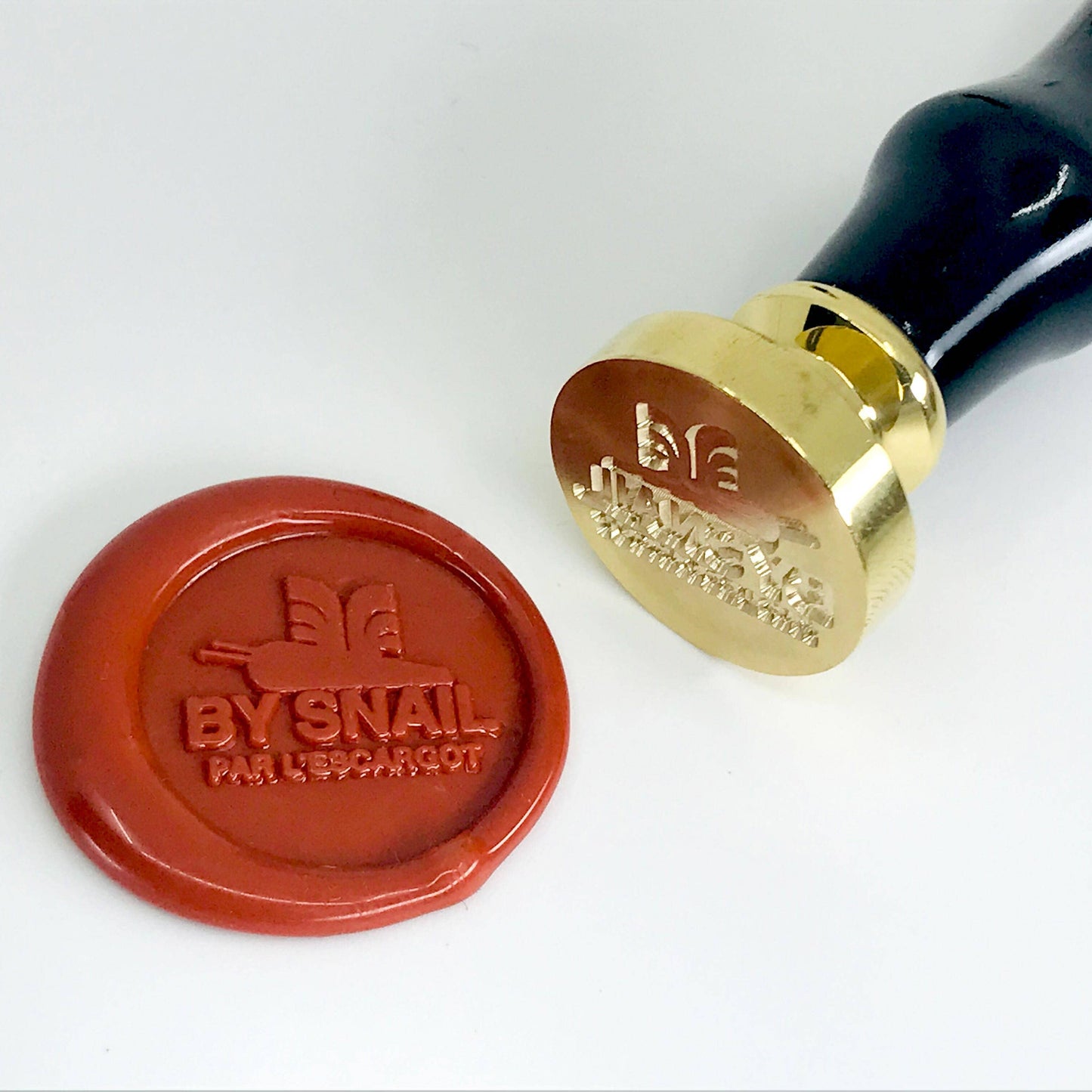 By Snail - Wax Seal Stamp
