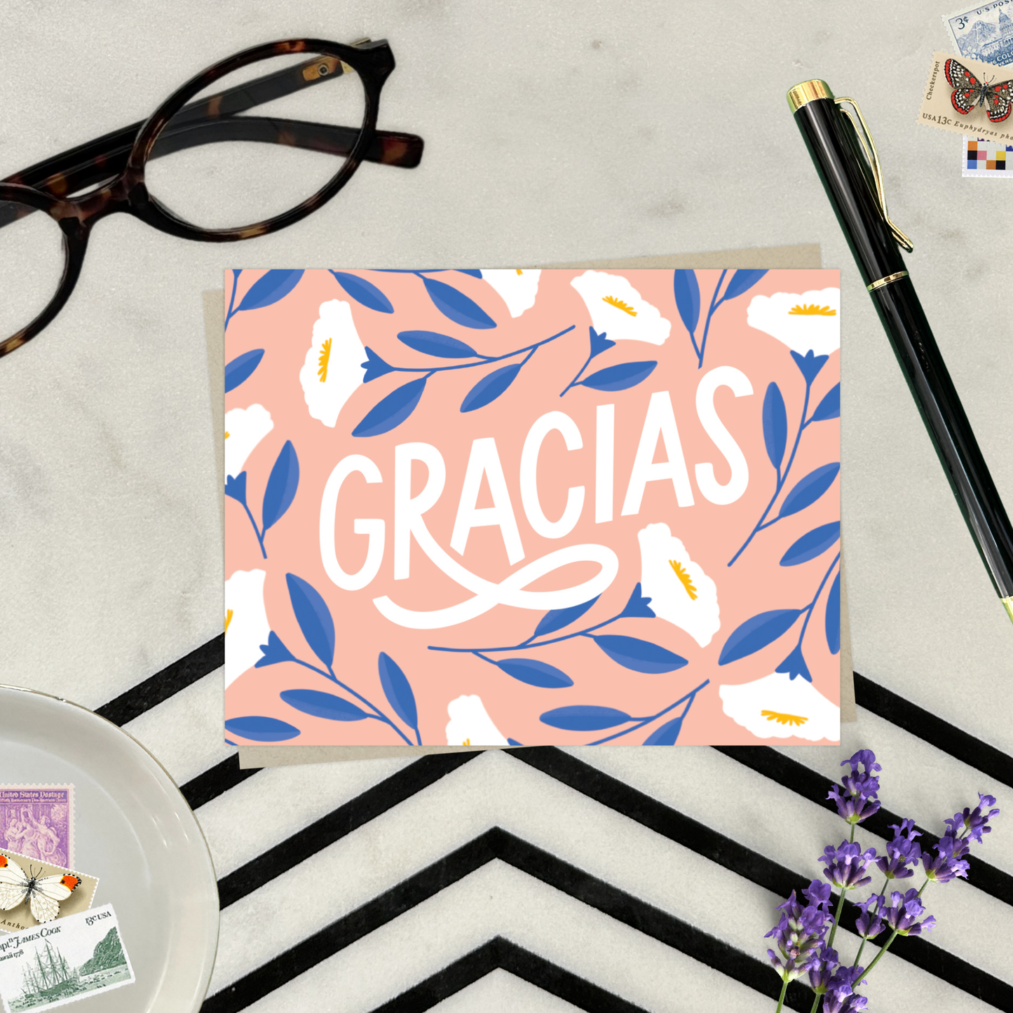 Barone and Co. - Gracias Thank You Card