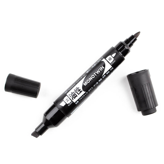 MONOTwin Bold Permanent Marker - Black