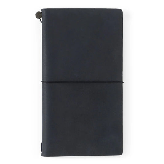 Black - Regular Size - Travelers Notebook