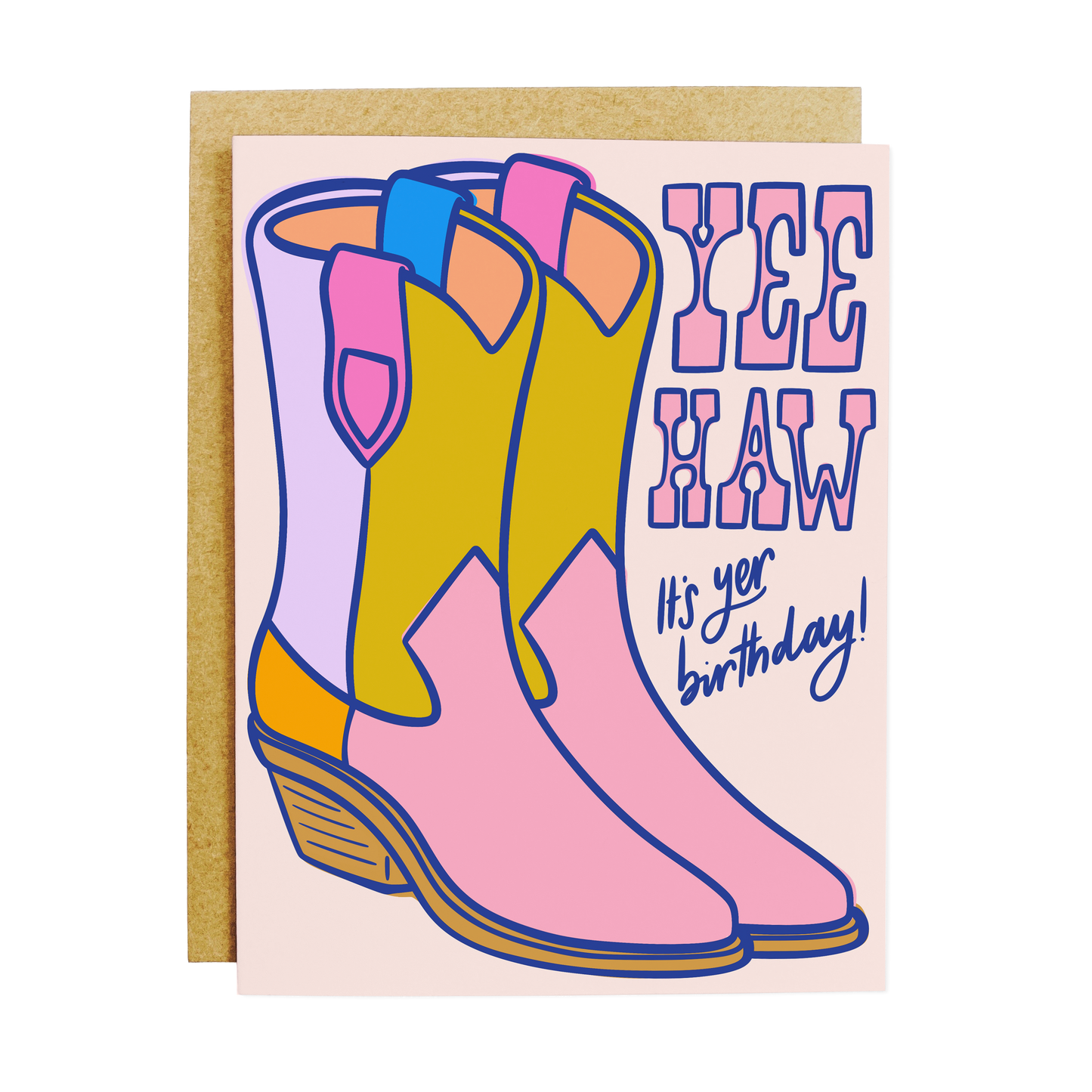 KANDS.CO - Yee Haw It's Yer Birthday Card