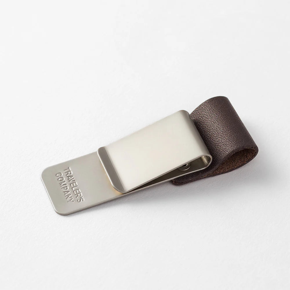 Brown Pen Holder - Traveler's Accessory
