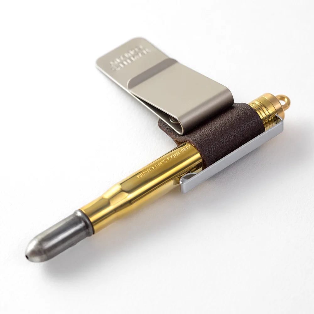 Brown Pen Holder - Traveler's Accessory
