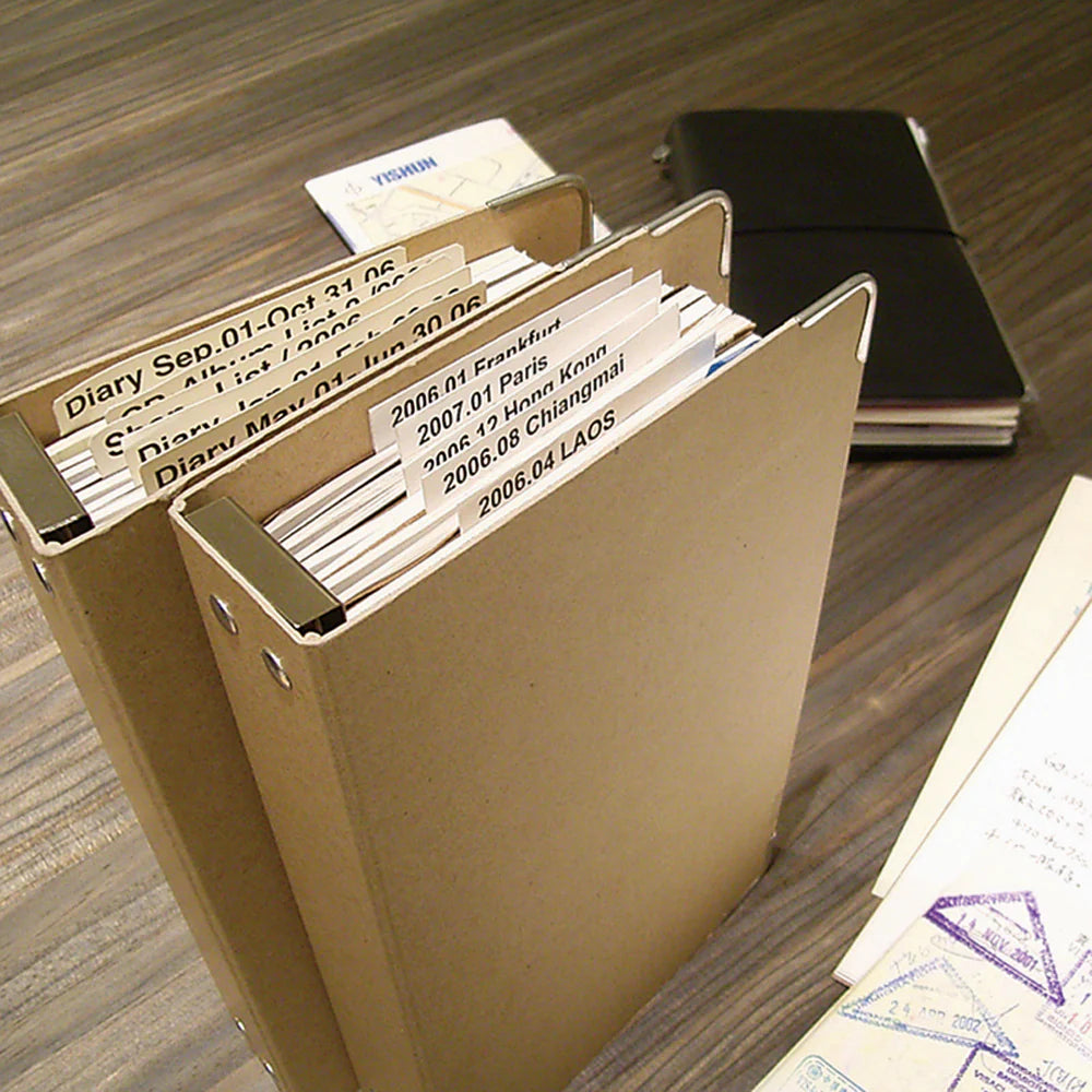 Refill Binder - Regular - Traveler's Accessory