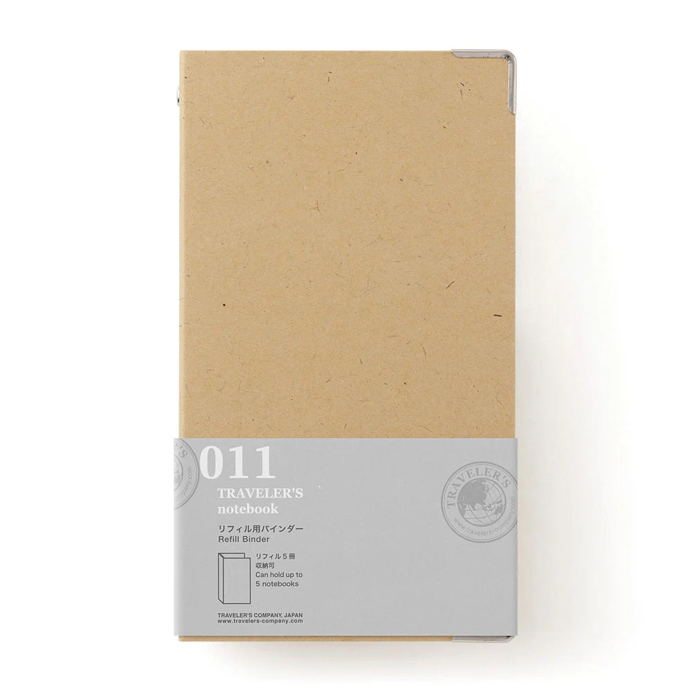 Refill Binder - Regular - Traveler's Accessory