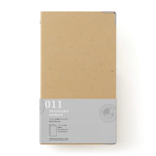Refill Binder - Regular - Traveler's Accessory