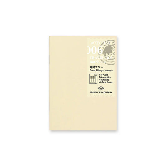 Traveler's Passport Refill - Monthly