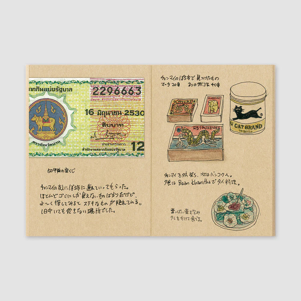 Kraft Paper - Passport - Traveler's Refill