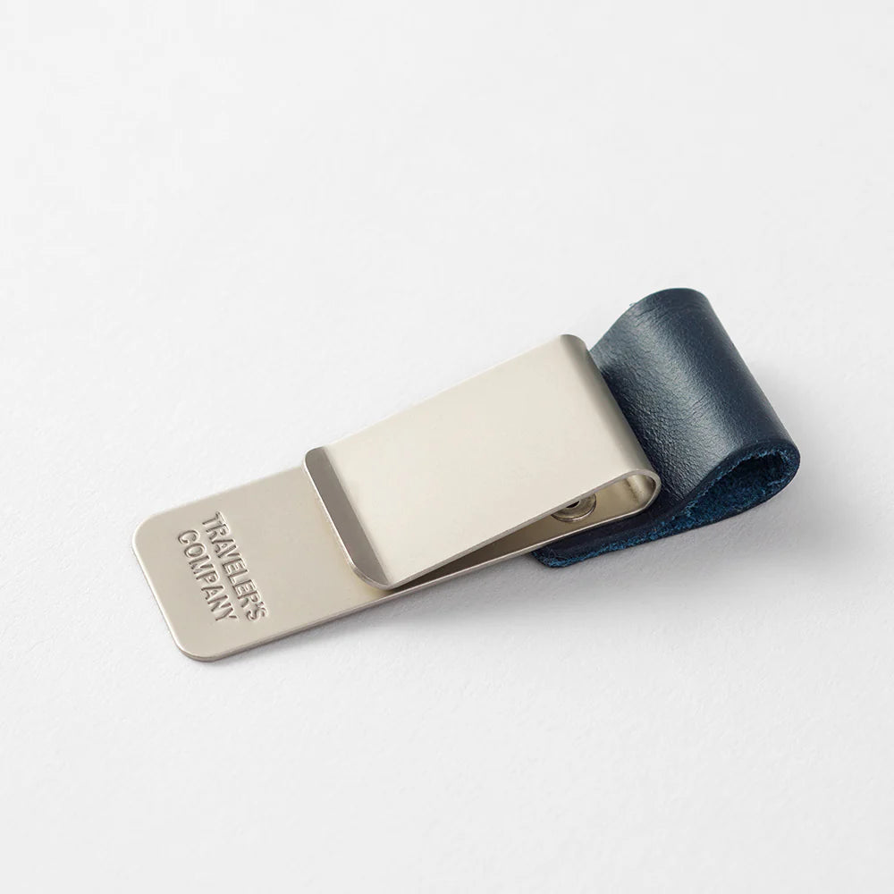 Blue Pen Holder - Traveler's Accessory