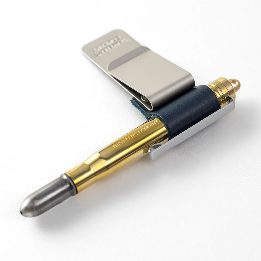 Blue Pen Holder - Traveler's Accessory