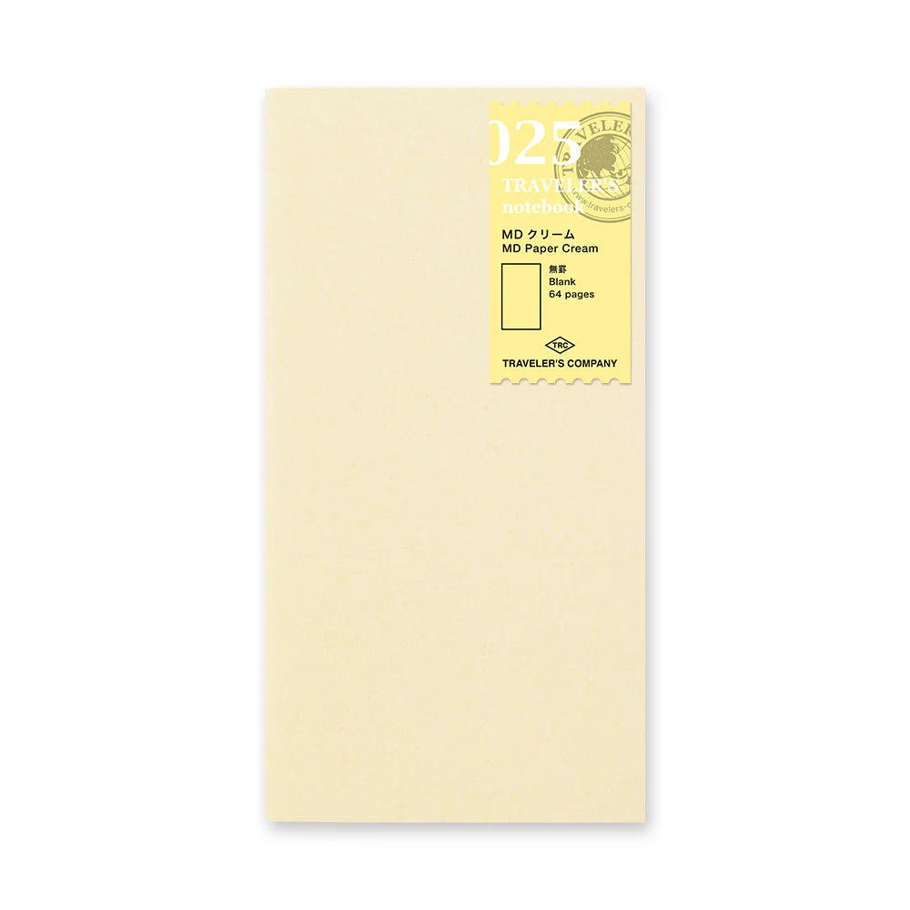 Blank Cream - Regular - Traveler's Refill