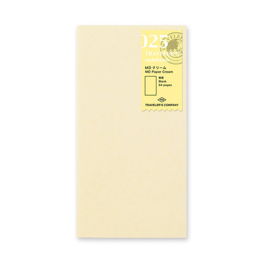 Blank Cream - Regular - Traveler's Refill