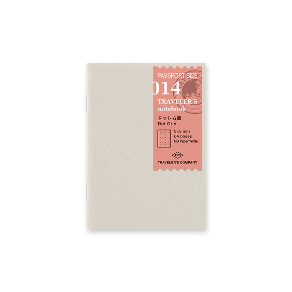 Dot Grid - Passport - Traveler's Refill