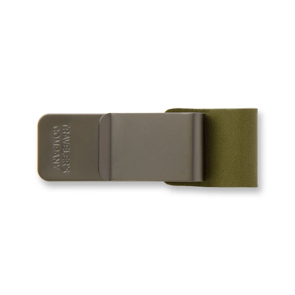 Olive Pen Holder - Traveler's Accessory