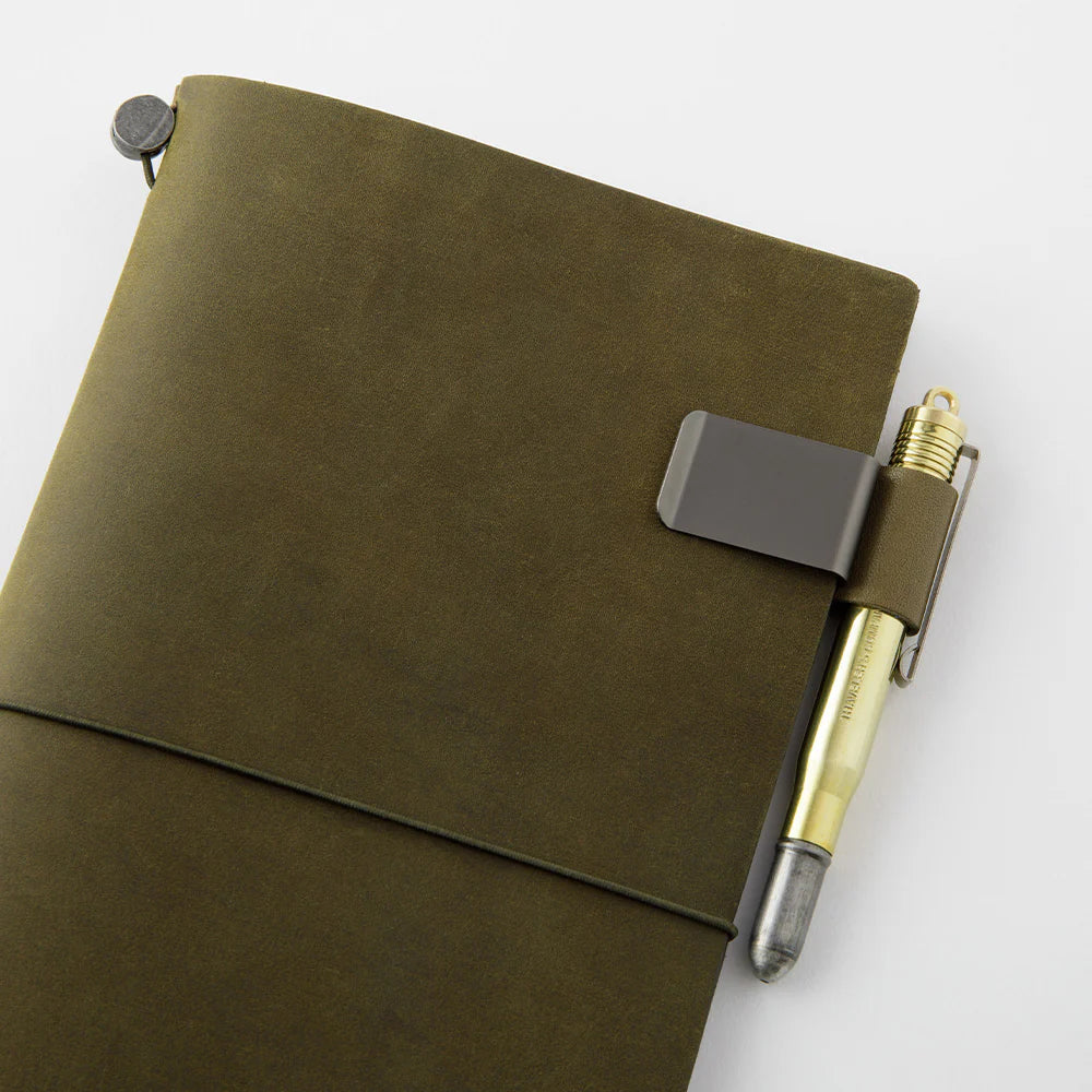 Olive Pen Holder - Traveler's Accessory