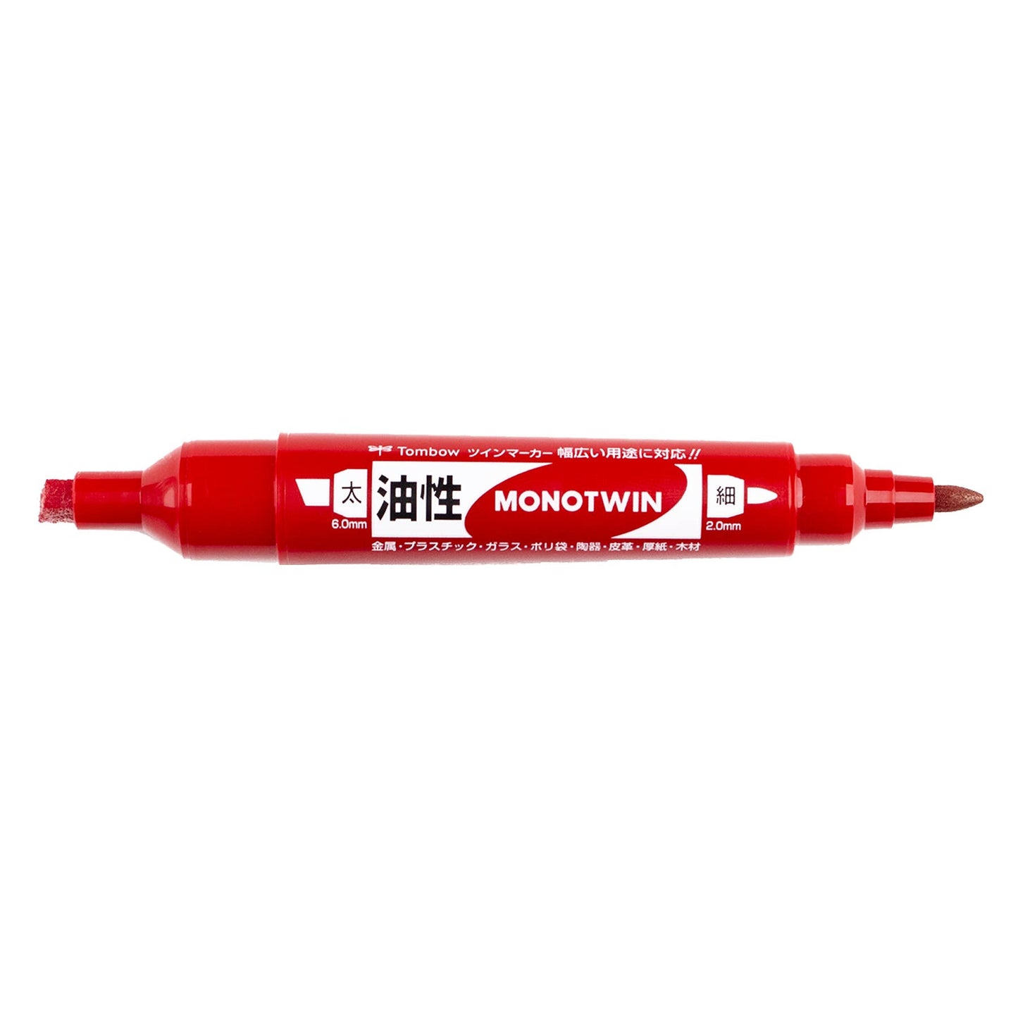 MONOTwin Bold Permanent Marker - Red