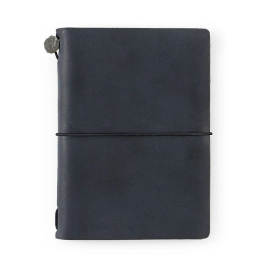 Black - Passport Size - Travelers Notebook