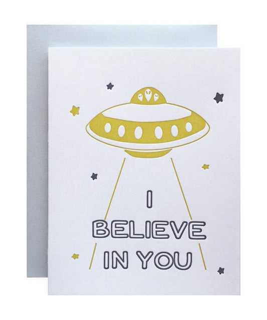 I Believe In You - Encouragement Greeting Card