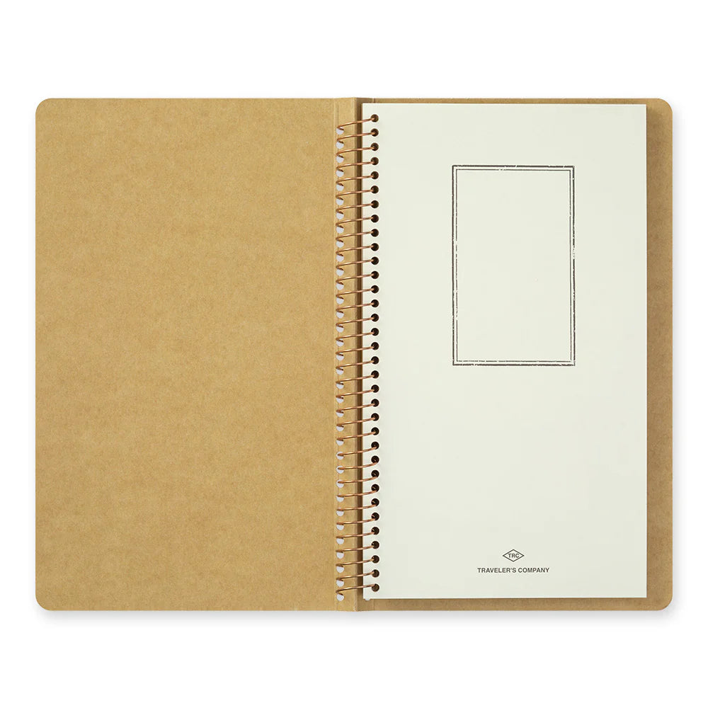Card File - A5 Slim - Spiral Ring Notebook