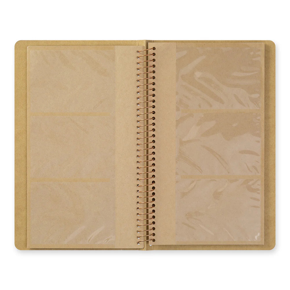 Card File - A5 Slim - Spiral Ring Notebook