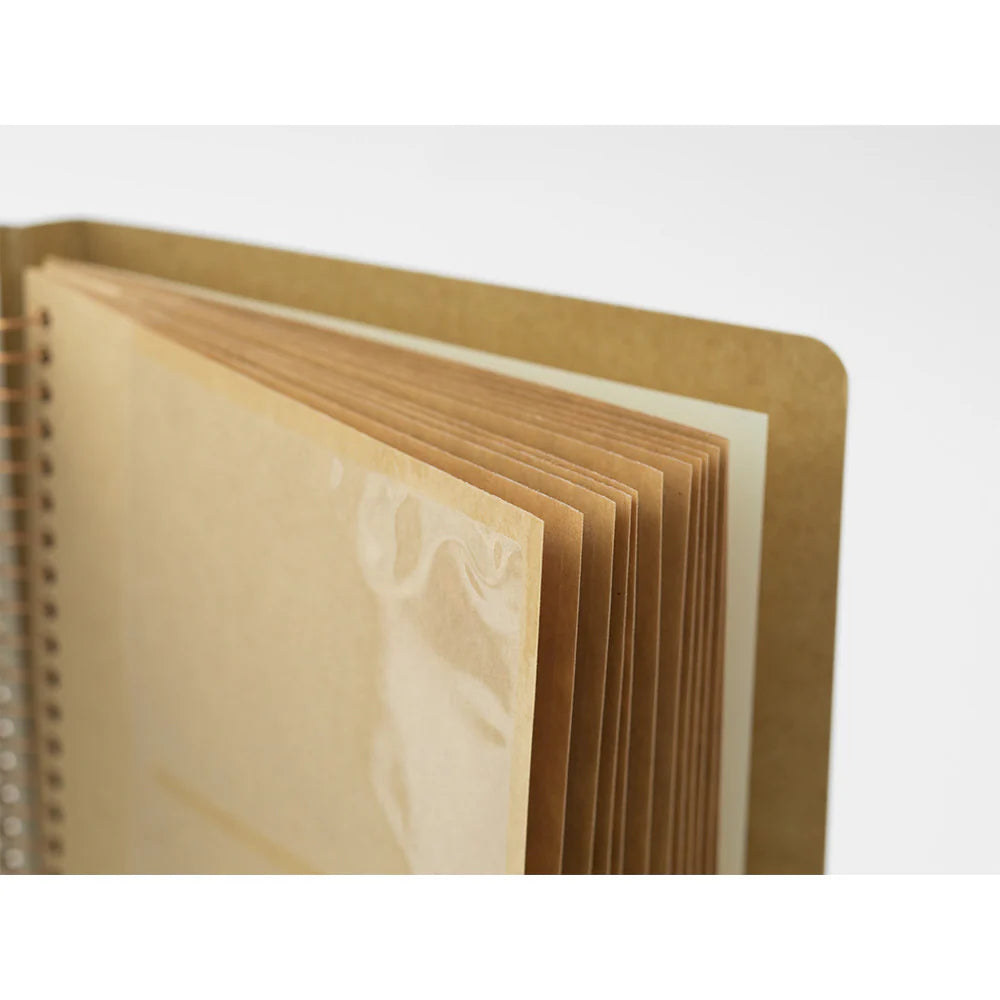Card File - A5 Slim - Spiral Ring Notebook