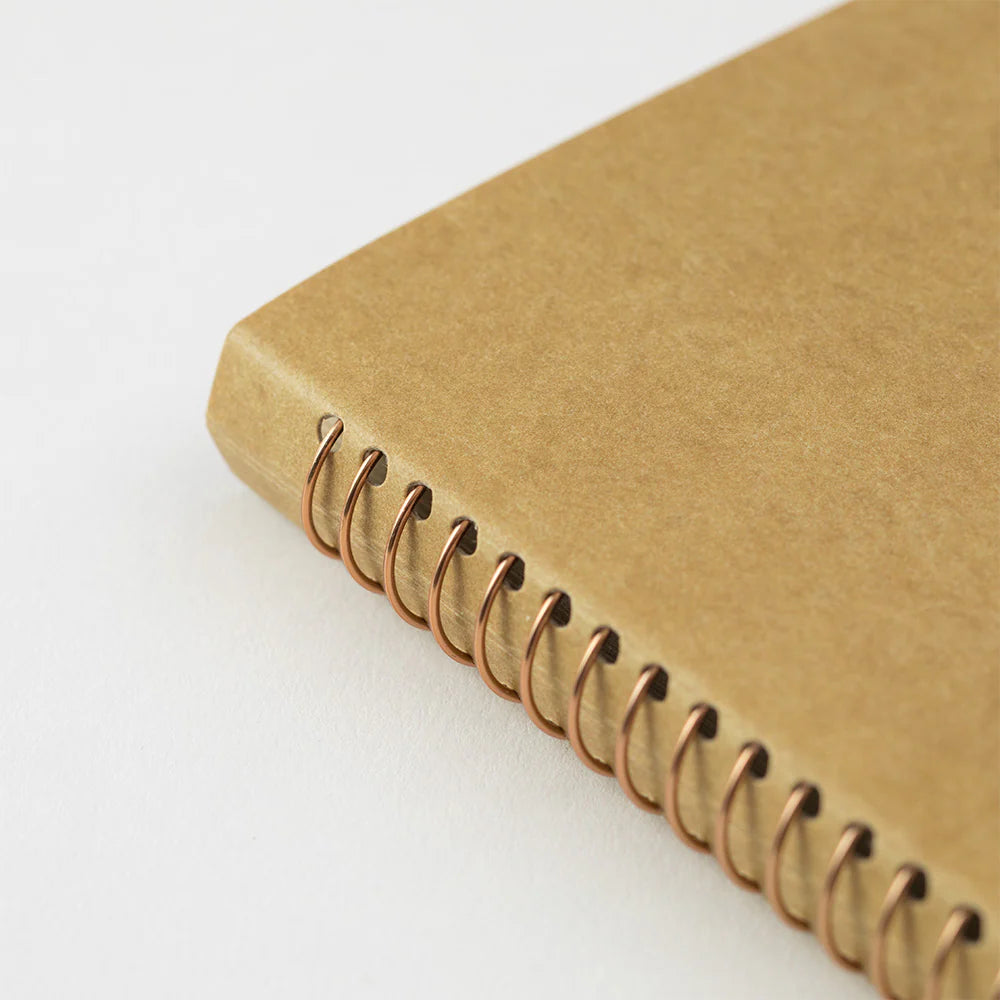Card File - A5 Slim - Spiral Ring Notebook
