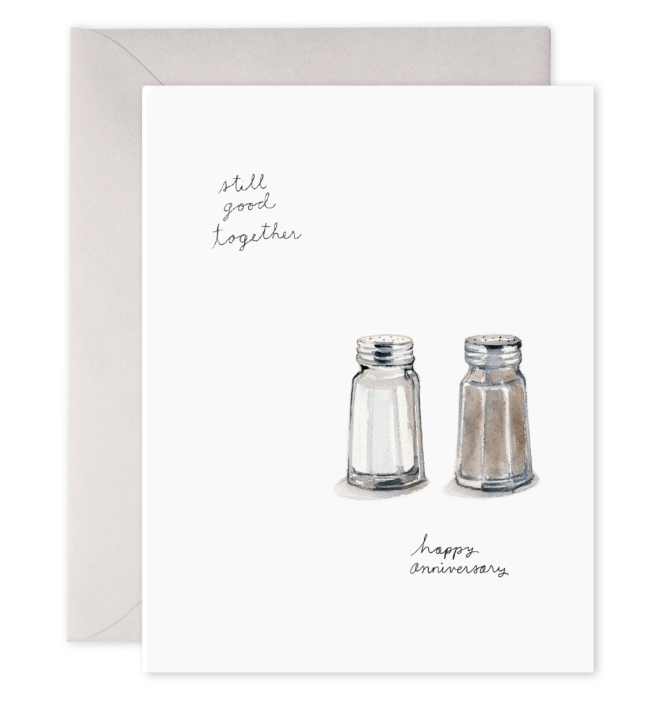 E. Frances Paper - Salt N Pepa | Love & Anniversary Greeting Card