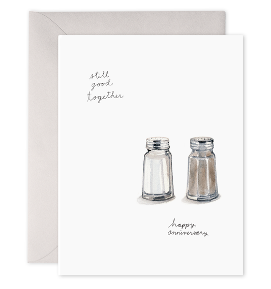 E. Frances Paper - Salt N Pepa | Love & Anniversary Greeting Card