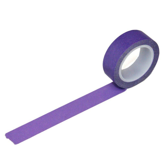 Solid Purple - Washi Tape
