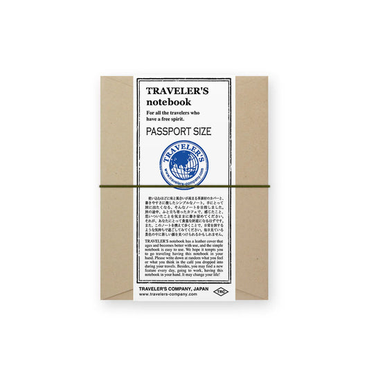 Travelers Notebook - Passport Size
