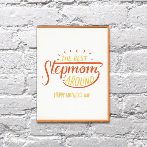 Best Stepmom - Mother's Day Card