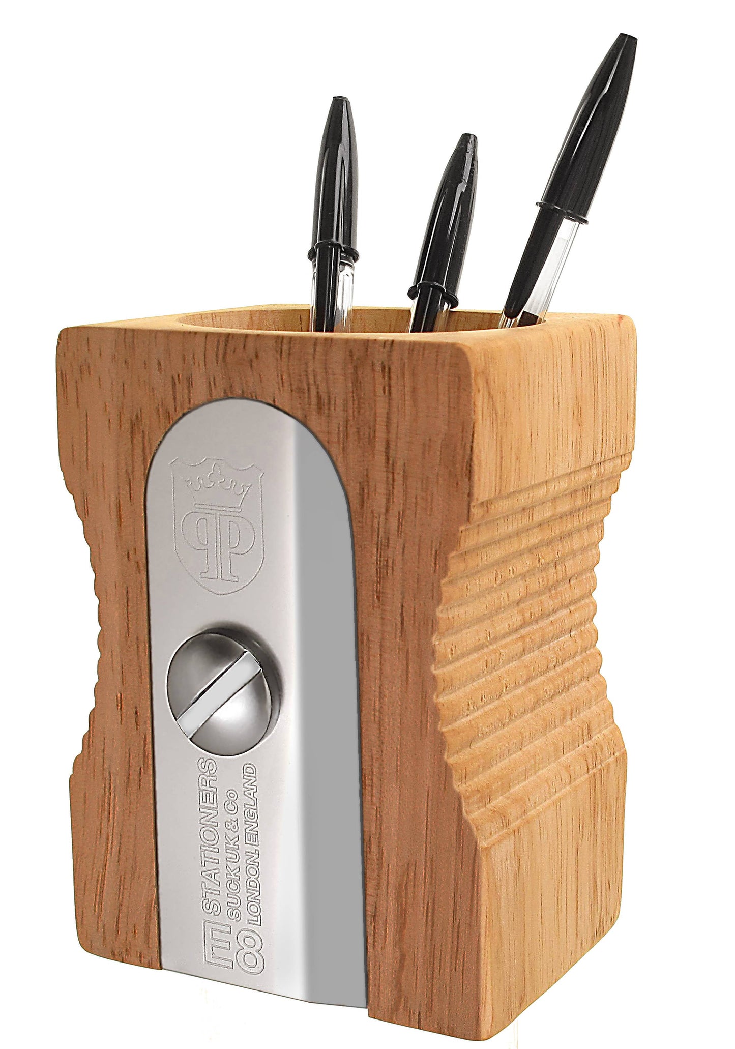 Wooden Sharpener Desk Tidy - Original