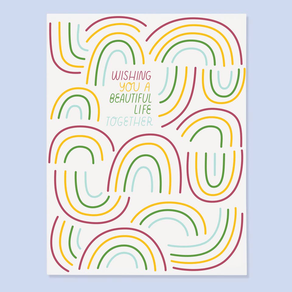 Beautiful Life Together Card