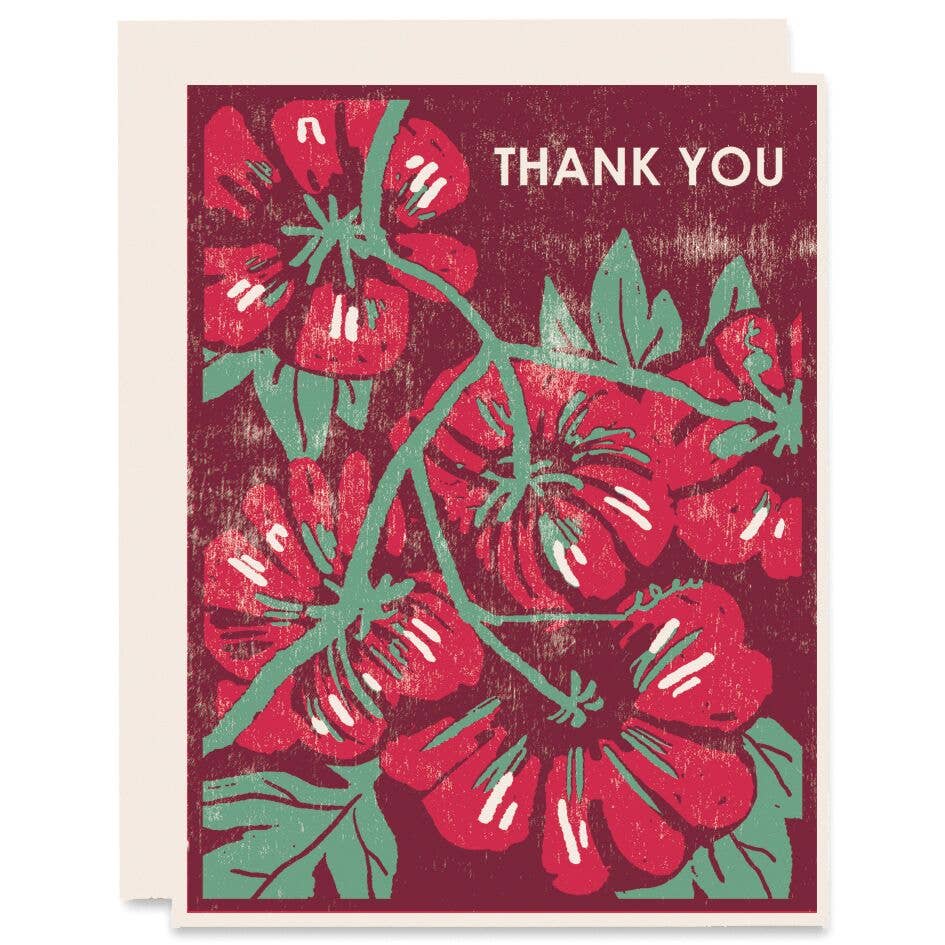 Heartell Press - Tomatoes Thank You Card