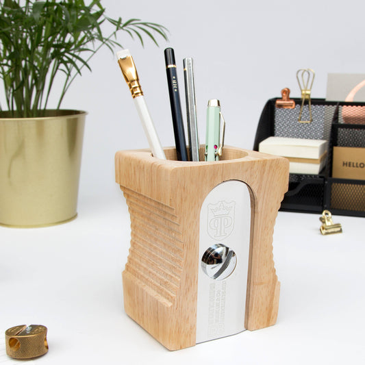 Wooden Sharpener Desk Tidy - Original