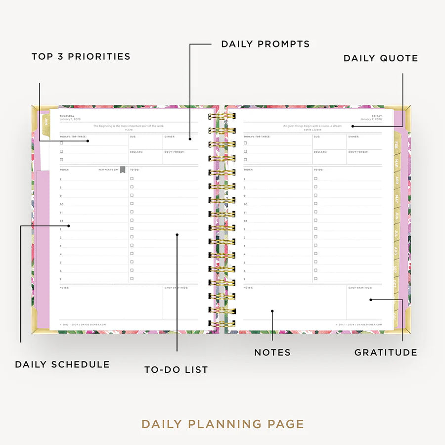 Ula Bloom - Daily 2026 Planner