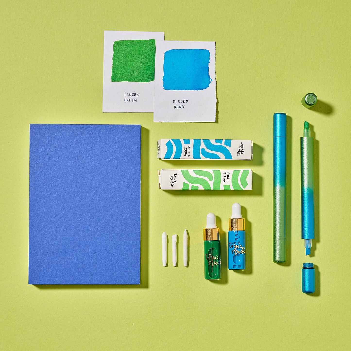 Blue Green - Ori – The Infinitely Refillable Highlighter