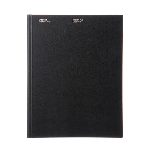 Black A5 - Creative Pad