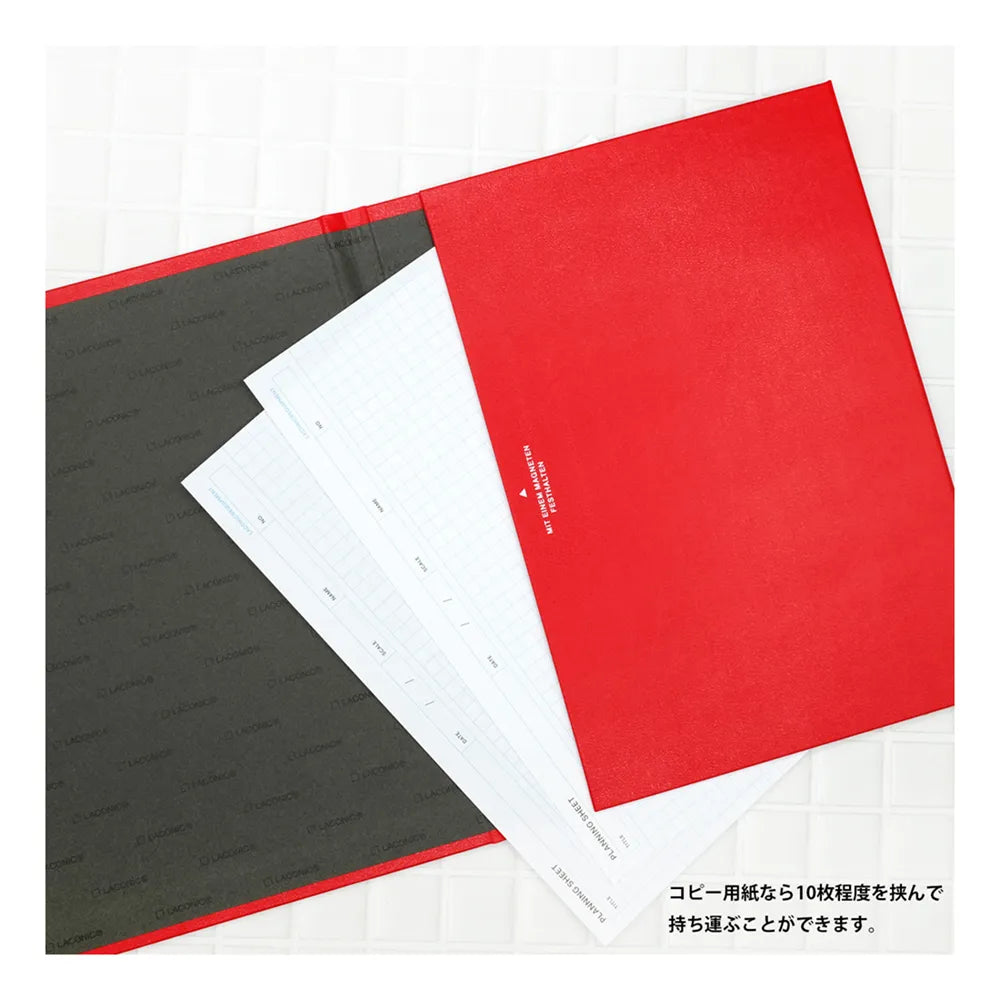 Black A5 - Creative Pad
