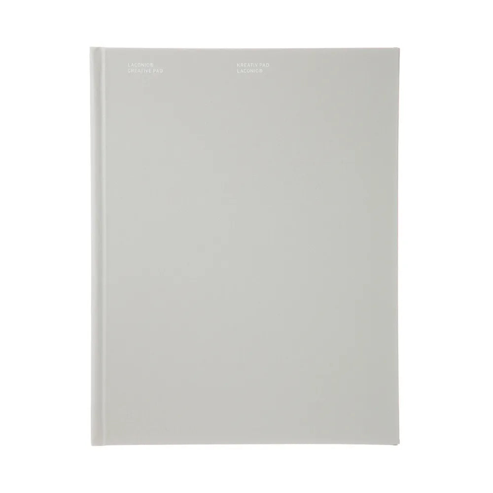Gray A5 - Creative Pad