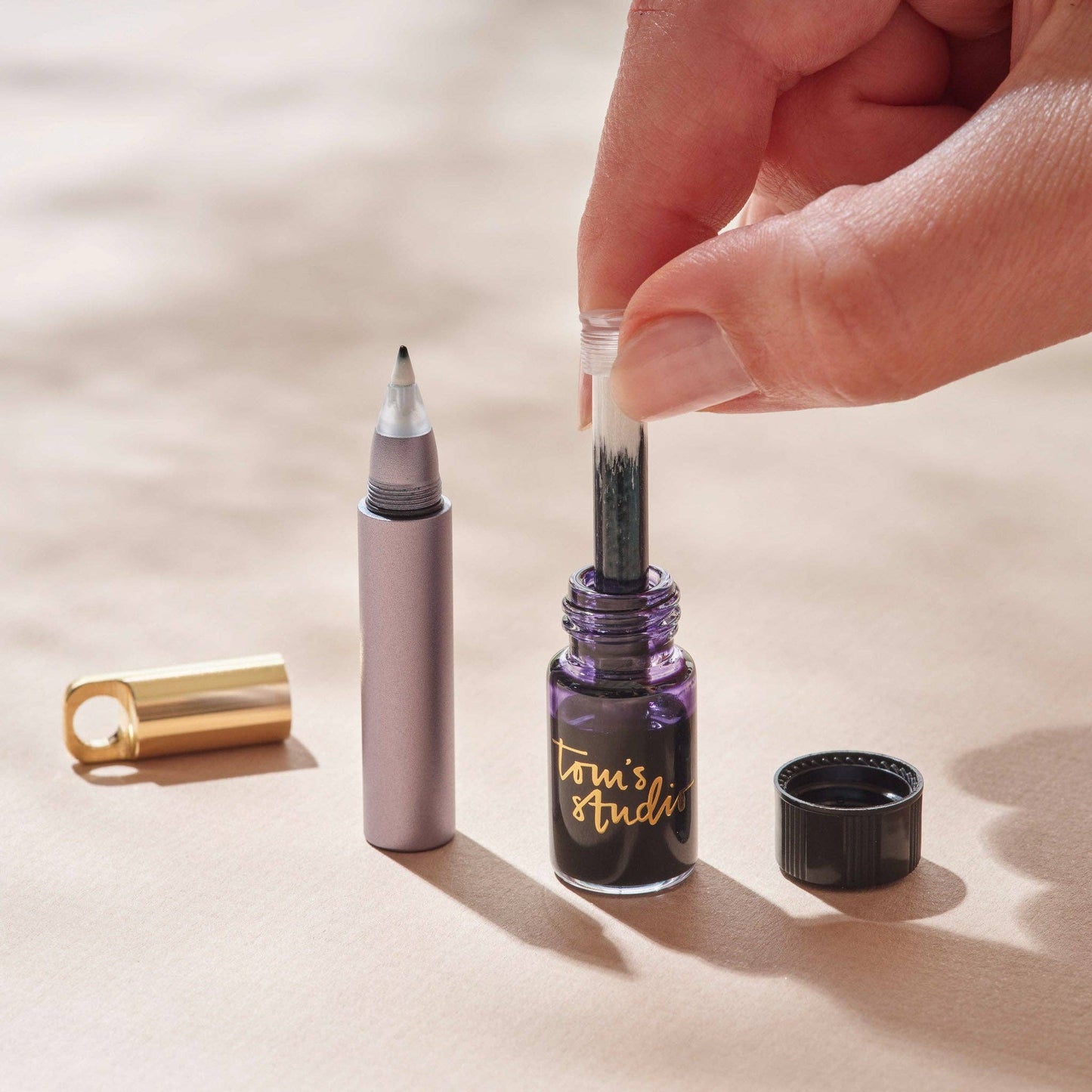Sage - The Field Mouse – Refillable Mini Travel Pen
