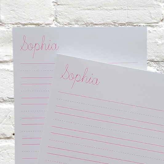Penmanship Pads (Set of 2)