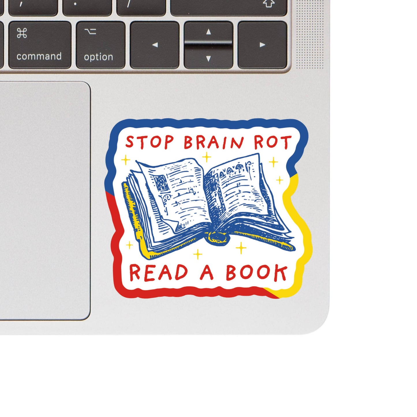 Brain Rot - Vinyl Sticker