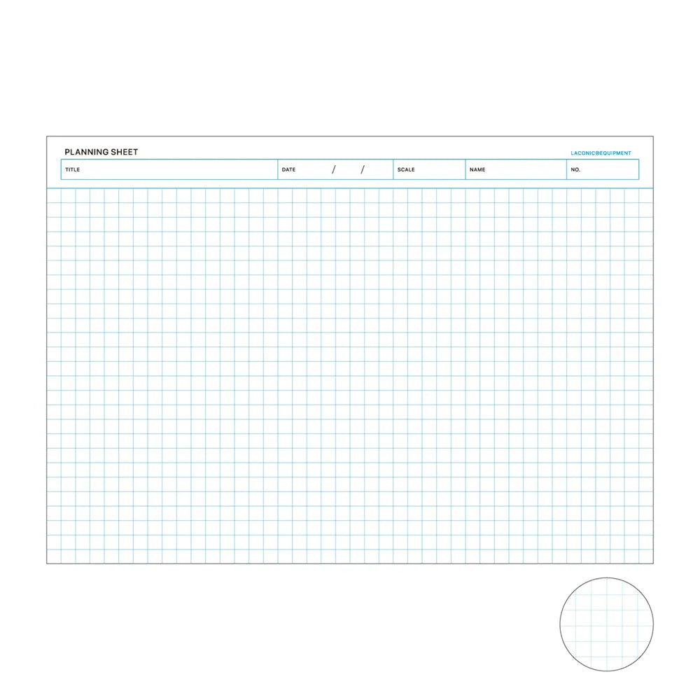 Grid A5 - Creative Pad Refill