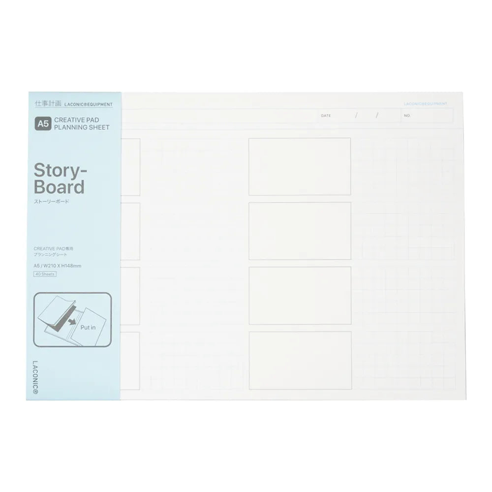 Story Board A5 - Creative Pad Refill