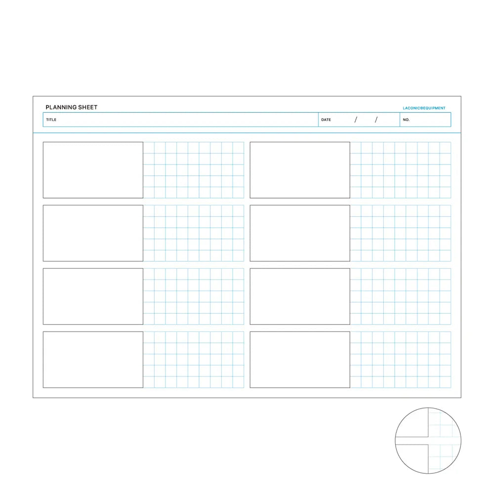 Story Board A5 - Creative Pad Refill