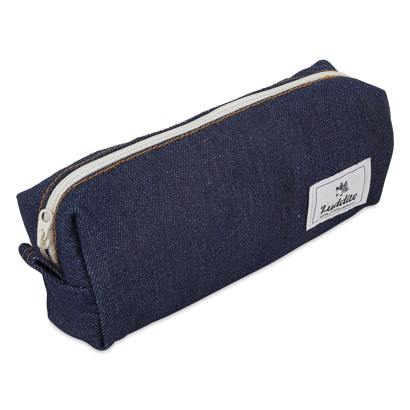 Luddite Box Pen Case - Denim